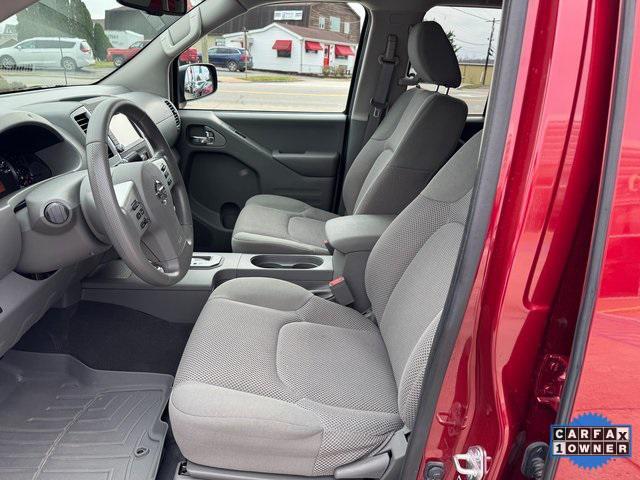 used 2021 Nissan Frontier car, priced at $26,500