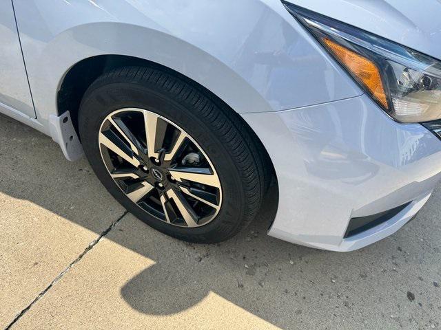 new 2025 Nissan Versa car