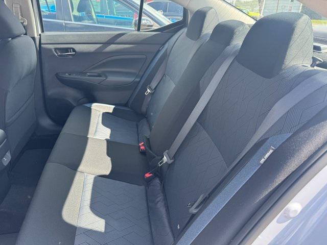 new 2025 Nissan Versa car