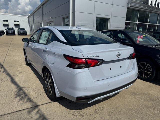 new 2025 Nissan Versa car