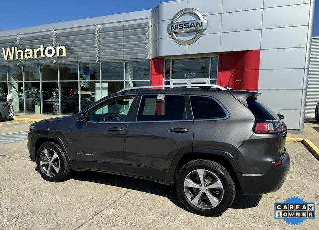 used 2019 Jeep Cherokee car, priced at $21,900