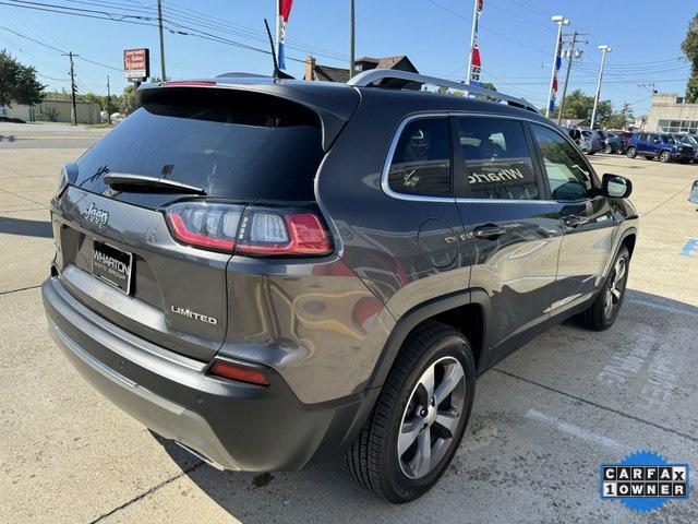 used 2019 Jeep Cherokee car, priced at $21,900