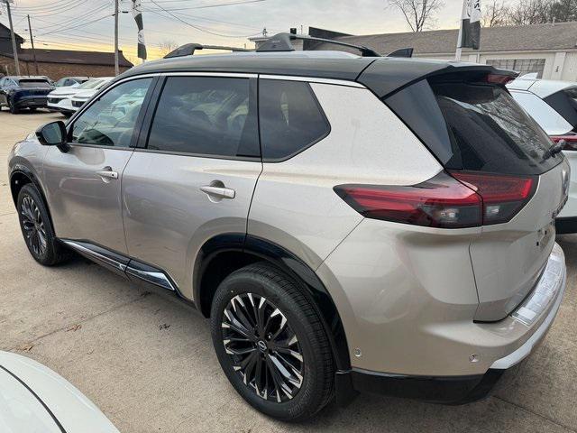 new 2025 Nissan Rogue car