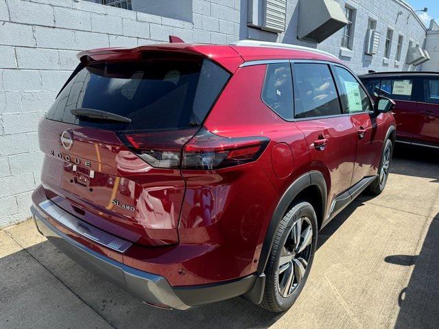 new 2024 Nissan Rogue car, priced at $39,180