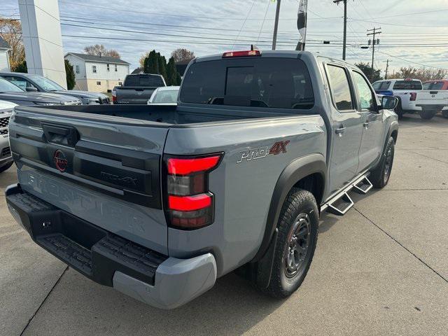 new 2025 Nissan Frontier car, priced at $44,325