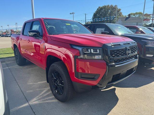 new 2026 Nissan Frontier car