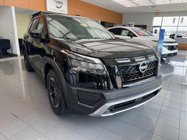 new 2025 Nissan Pathfinder car, priced at $44,110