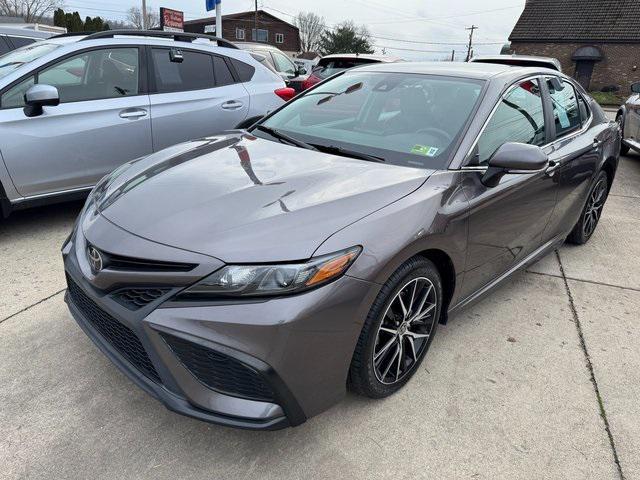 used 2022 Toyota Camry car, priced at $23,780