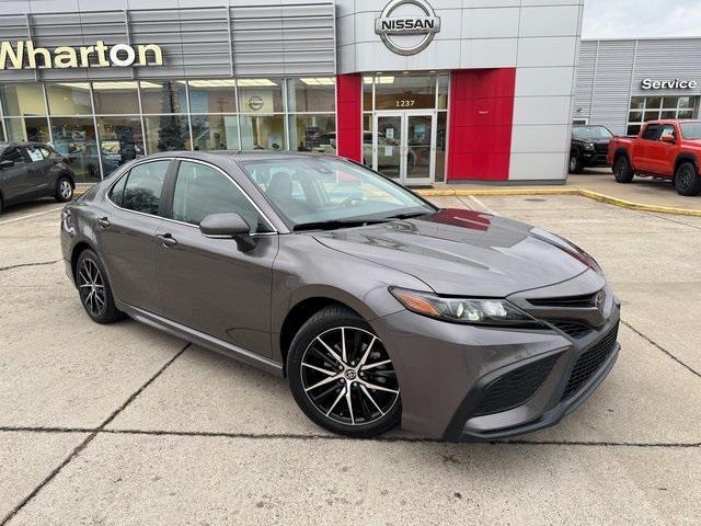 used 2022 Toyota Camry car, priced at $23,900