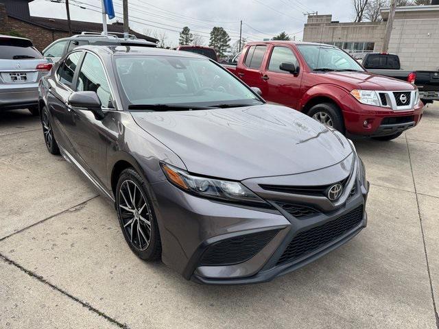 used 2022 Toyota Camry car, priced at $23,780