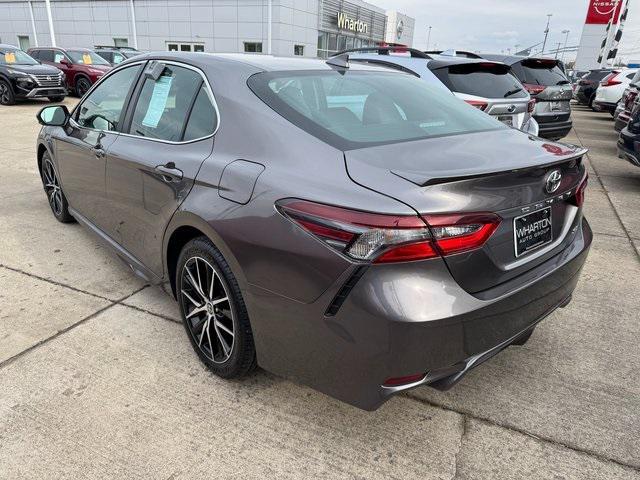 used 2022 Toyota Camry car, priced at $23,780