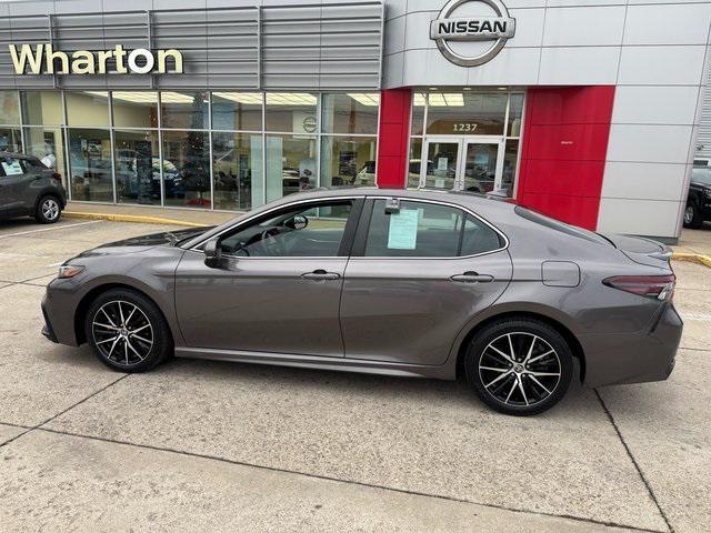 used 2022 Toyota Camry car, priced at $23,780