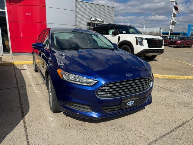 used 2015 Ford Fusion car