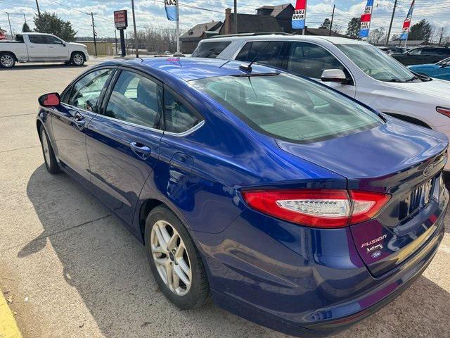 used 2015 Ford Fusion car