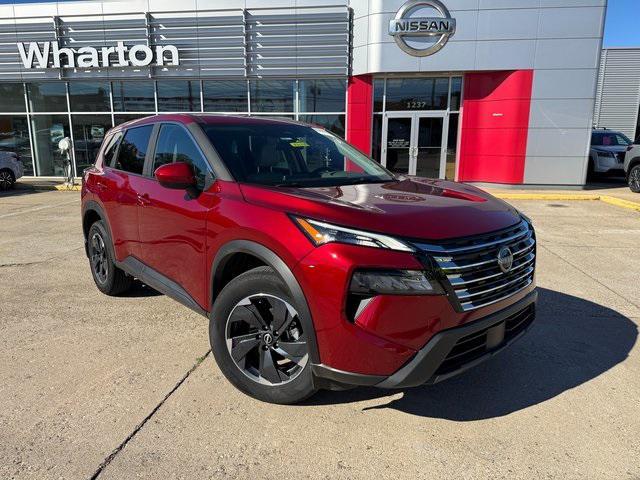 used 2025 Nissan Rogue car