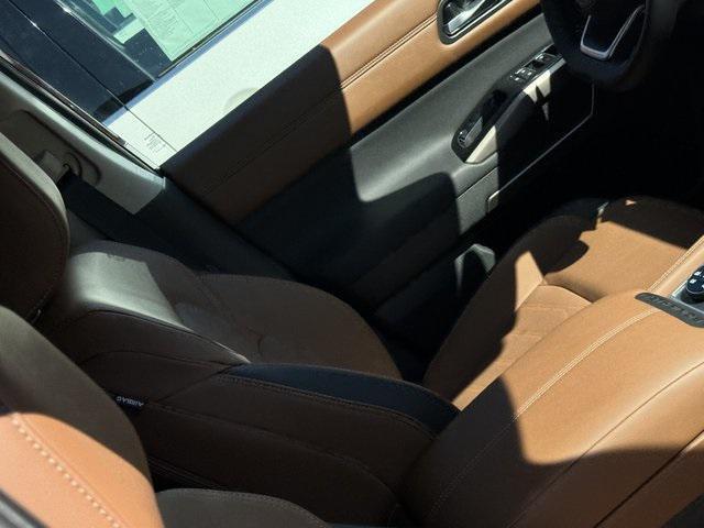 new 2024 Nissan Pathfinder car, priced at $45,180