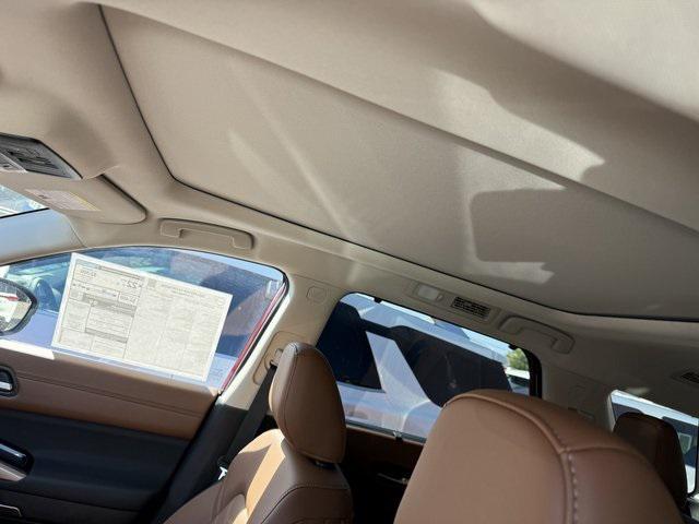 new 2024 Nissan Pathfinder car, priced at $45,180