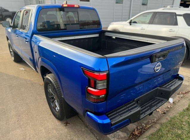 new 2025 Nissan Frontier car, priced at $42,445