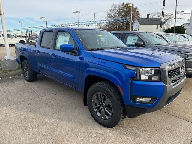 new 2025 Nissan Frontier car, priced at $42,445