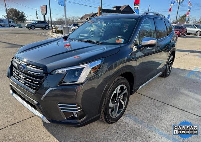 used 2024 Subaru Forester car, priced at $33,896