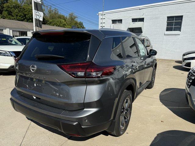 new 2024 Nissan Rogue car, priced at $34,225