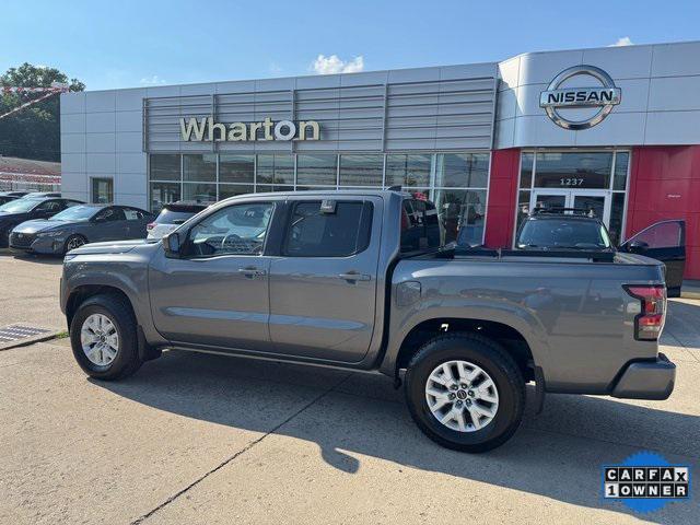 used 2023 Nissan Frontier car, priced at $34,900