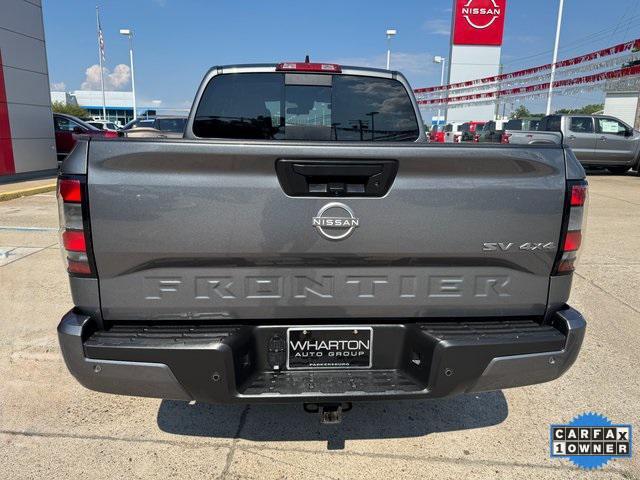 used 2023 Nissan Frontier car, priced at $34,900