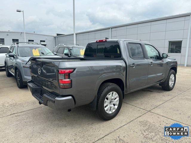 used 2023 Nissan Frontier car, priced at $35,900