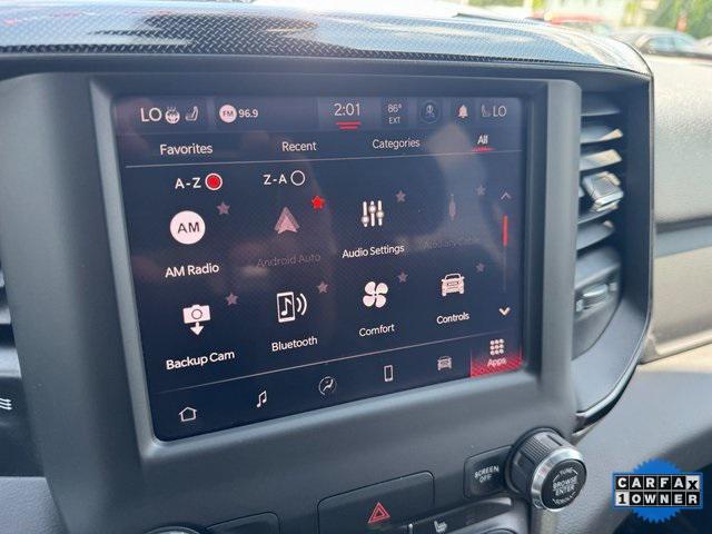 used 2022 Ram 1500 car, priced at $35,979