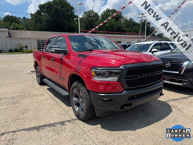 used 2022 Ram 1500 car, priced at $35,979