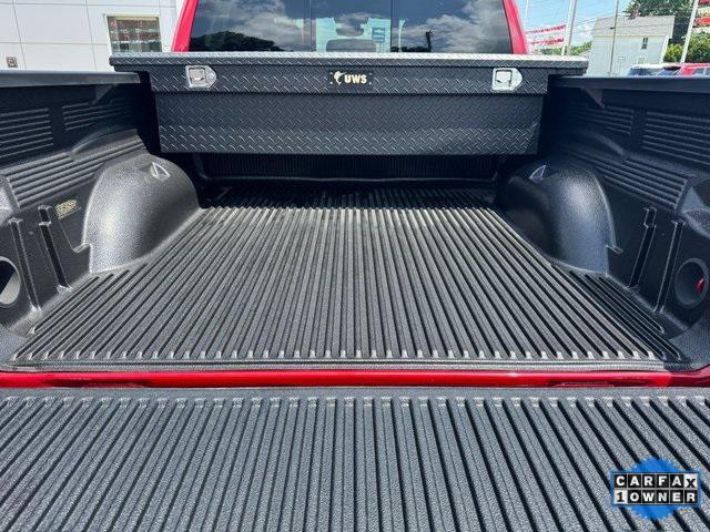 used 2022 Ram 1500 car, priced at $35,979