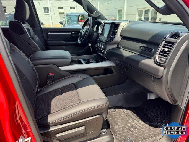 used 2022 Ram 1500 car, priced at $35,979