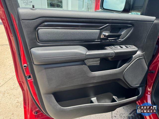 used 2022 Ram 1500 car, priced at $35,979