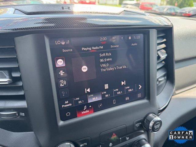 used 2022 Ram 1500 car, priced at $35,979