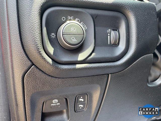 used 2022 Ram 1500 car, priced at $35,979