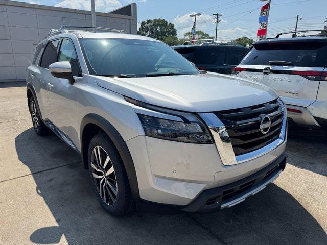 new 2025 Nissan Pathfinder car, priced at $51,535