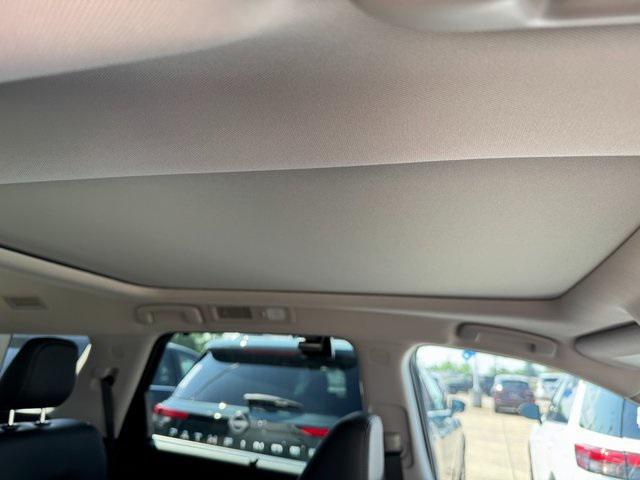 new 2025 Nissan Pathfinder car, priced at $51,535