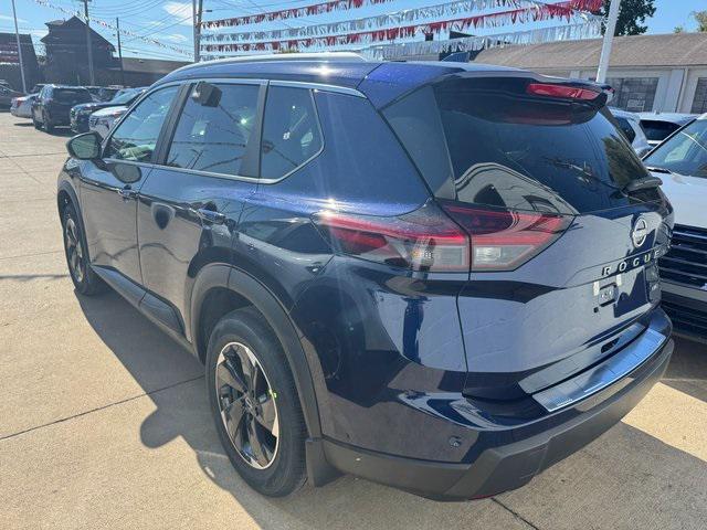 new 2026 Nissan Rogue car, priced at $34,400