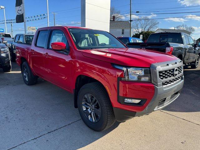 new 2025 Nissan Frontier car, priced at $41,520