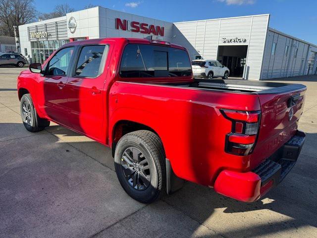 new 2025 Nissan Frontier car, priced at $41,520