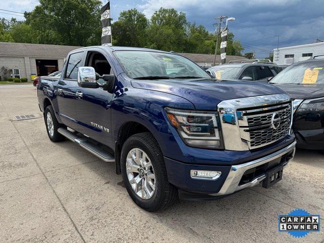 used 2020 Nissan Titan car, priced at $39,900