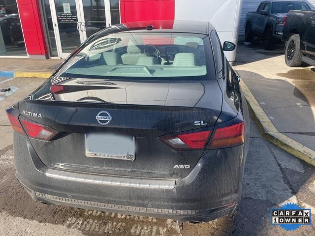 used 2020 Nissan Altima car, priced at $18,900