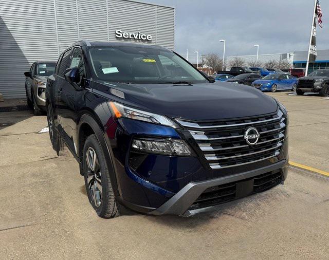 new 2025 Nissan Rogue car, priced at $40,125