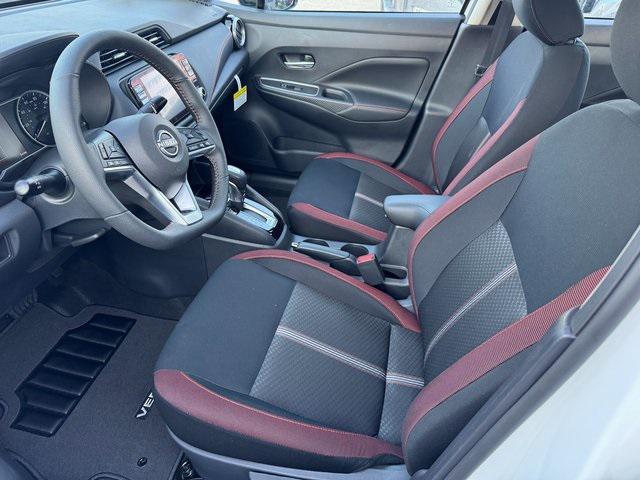 new 2025 Nissan Versa car, priced at $22,980