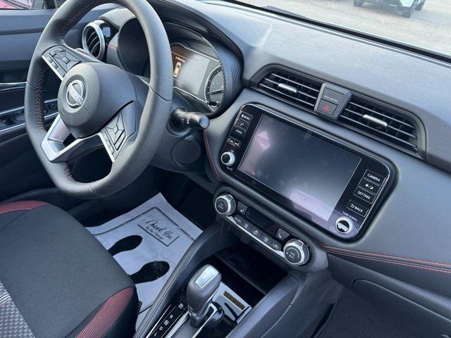 new 2025 Nissan Versa car, priced at $22,980