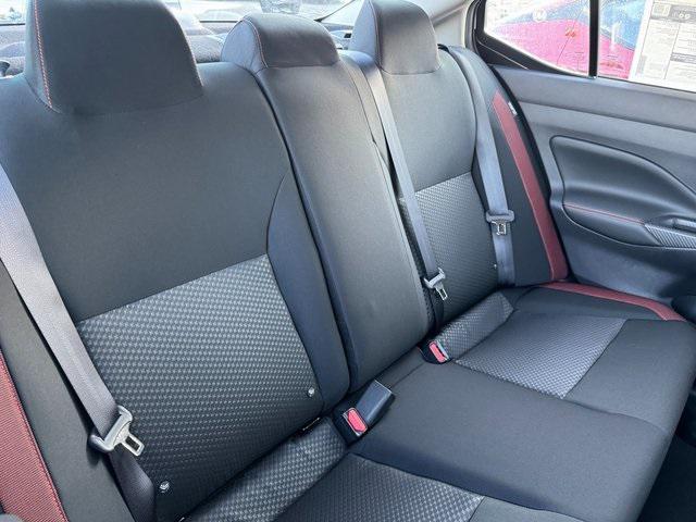 new 2025 Nissan Versa car, priced at $22,980