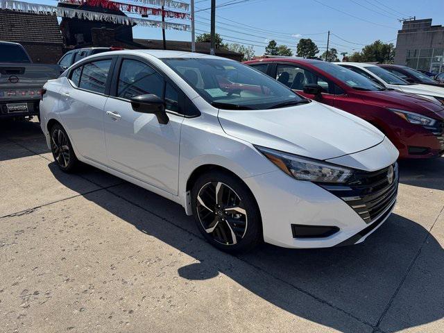 new 2025 Nissan Versa car, priced at $22,980