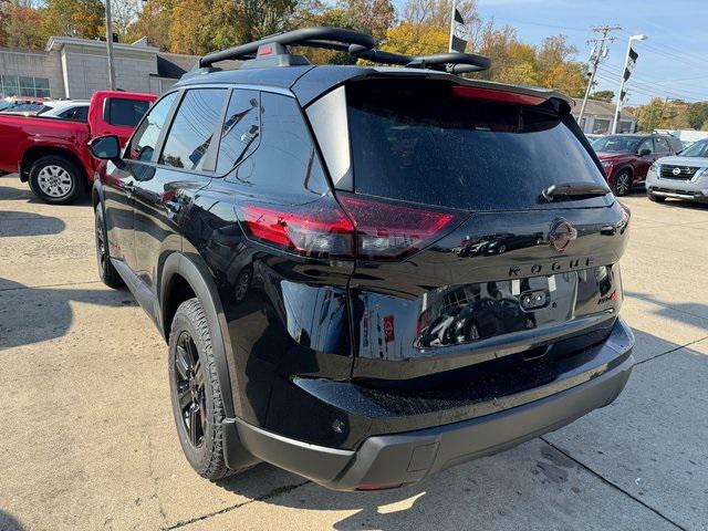 new 2025 Nissan Rogue car, priced at $36,000