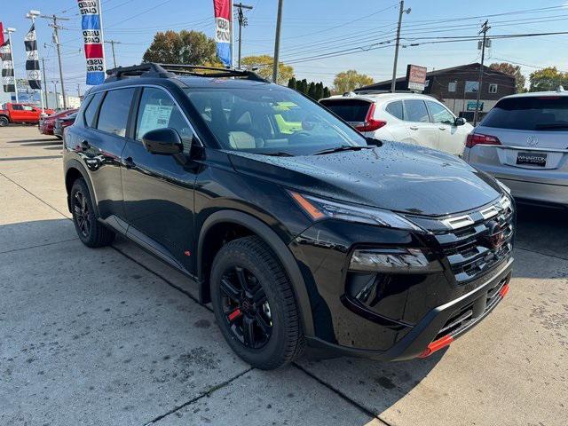 new 2025 Nissan Rogue car, priced at $36,000