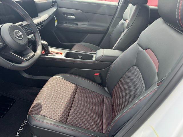new 2025 Nissan Kicks car, priced at $30,200